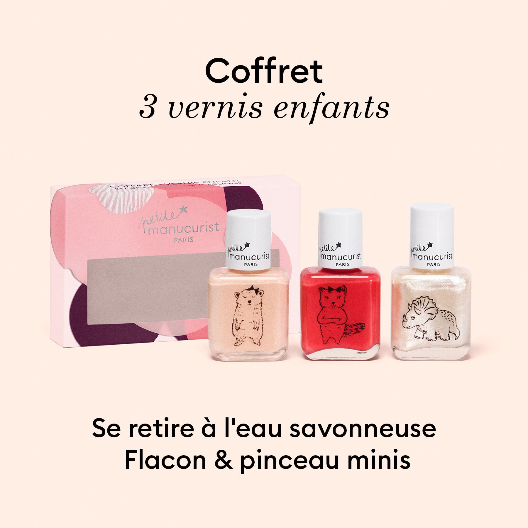 Trio Petite Manucurist