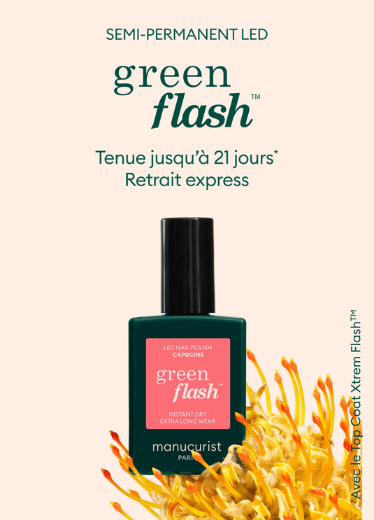 Semi-permanent LED Green Flash™