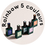 Rainbow 5 couleurs