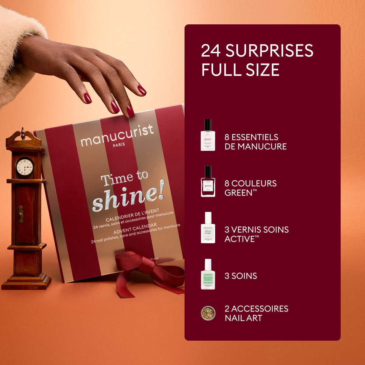 Calendrier de l'Avent Time to Shine!