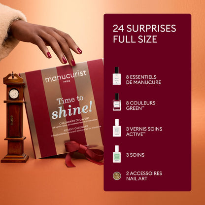Calendrier de l'Avent Time to Shine!