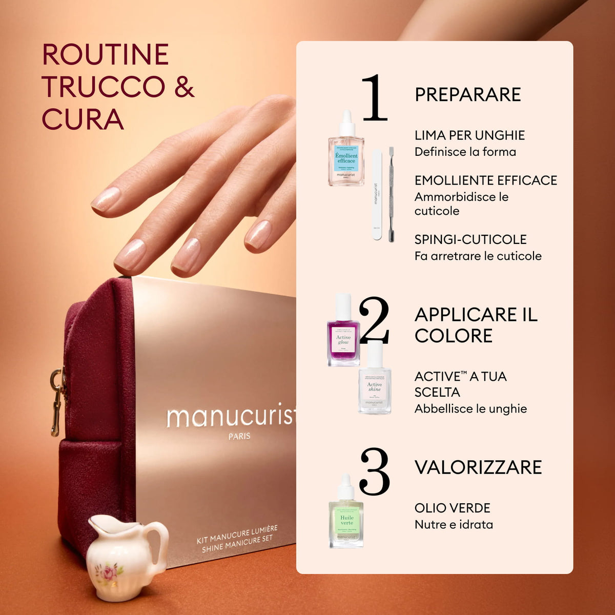 Kit Scoperta Cofanetto Regalo Active™