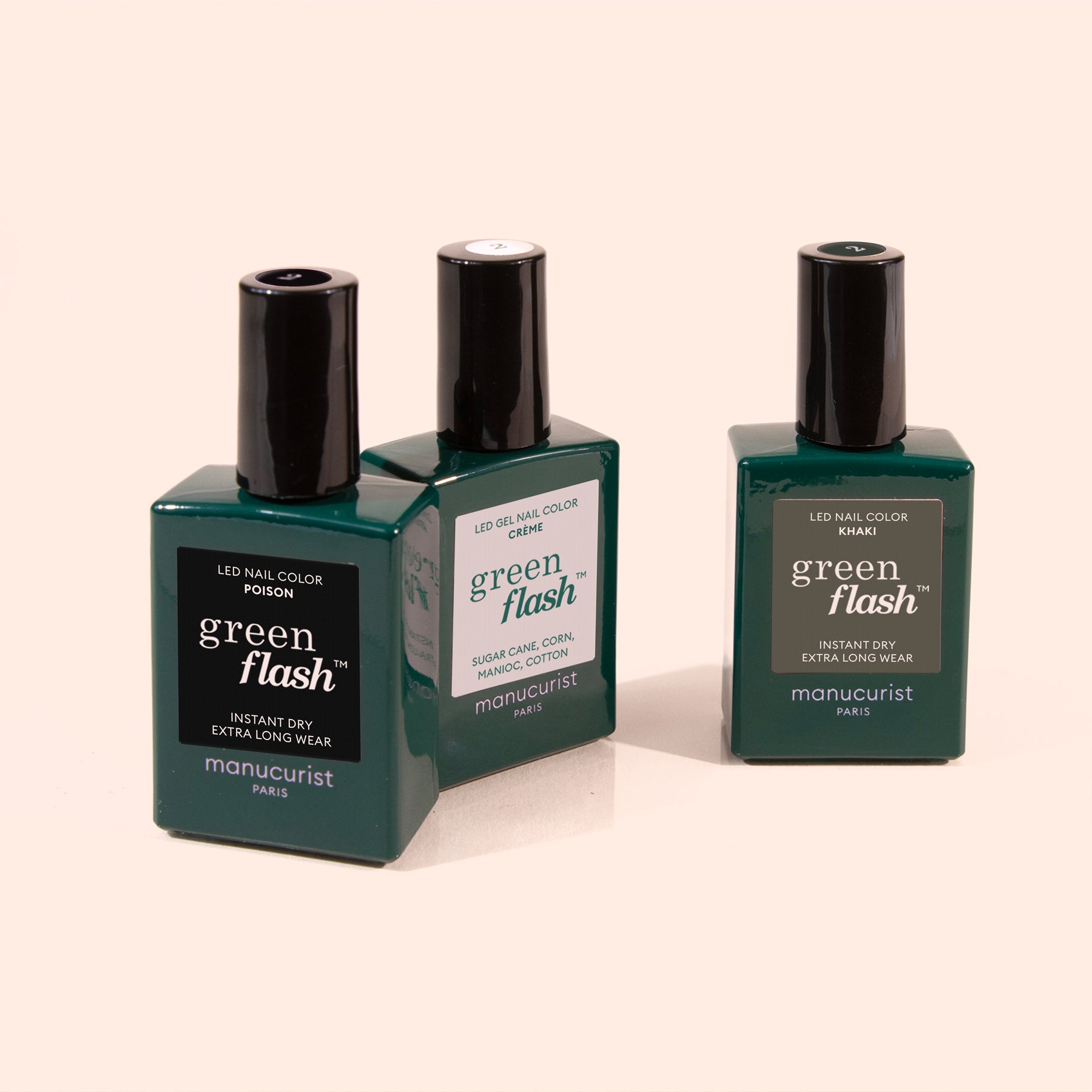 Trio Snowy Forest 