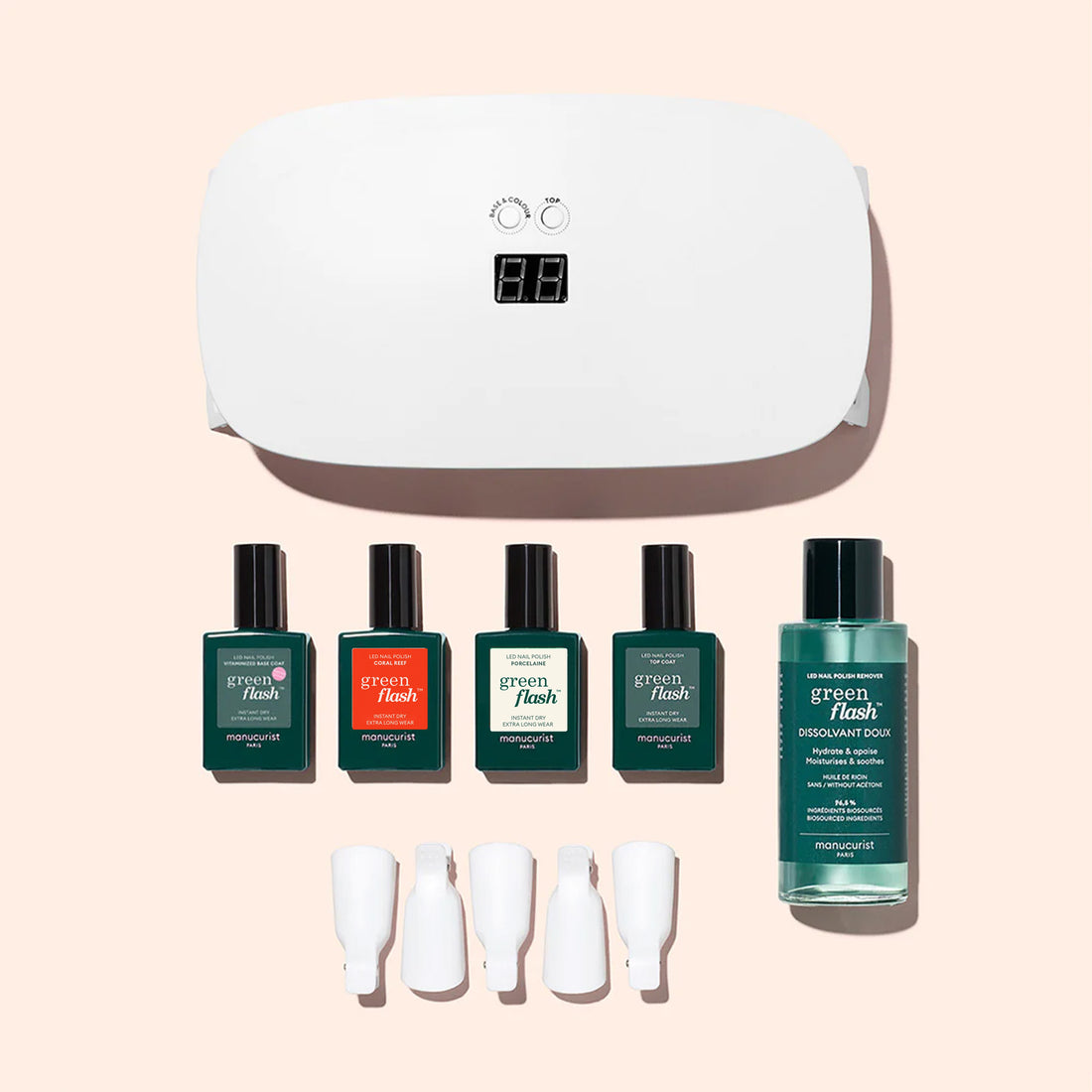 Starter Kit Green Flash™ 24W - Coral Reef & Porcelaine