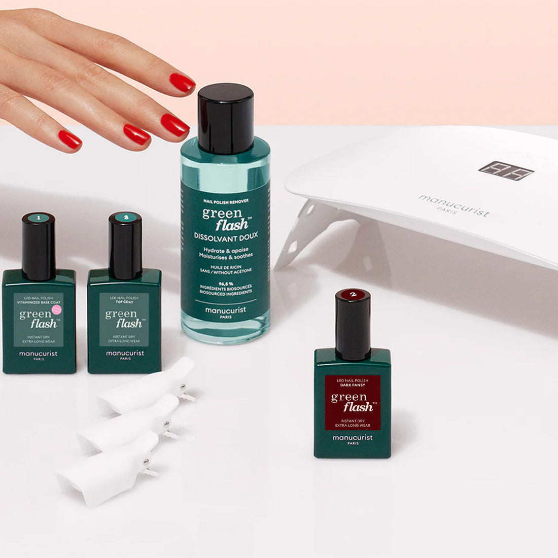 Starter Kit Green Flash™ 24W - Dark Pansy