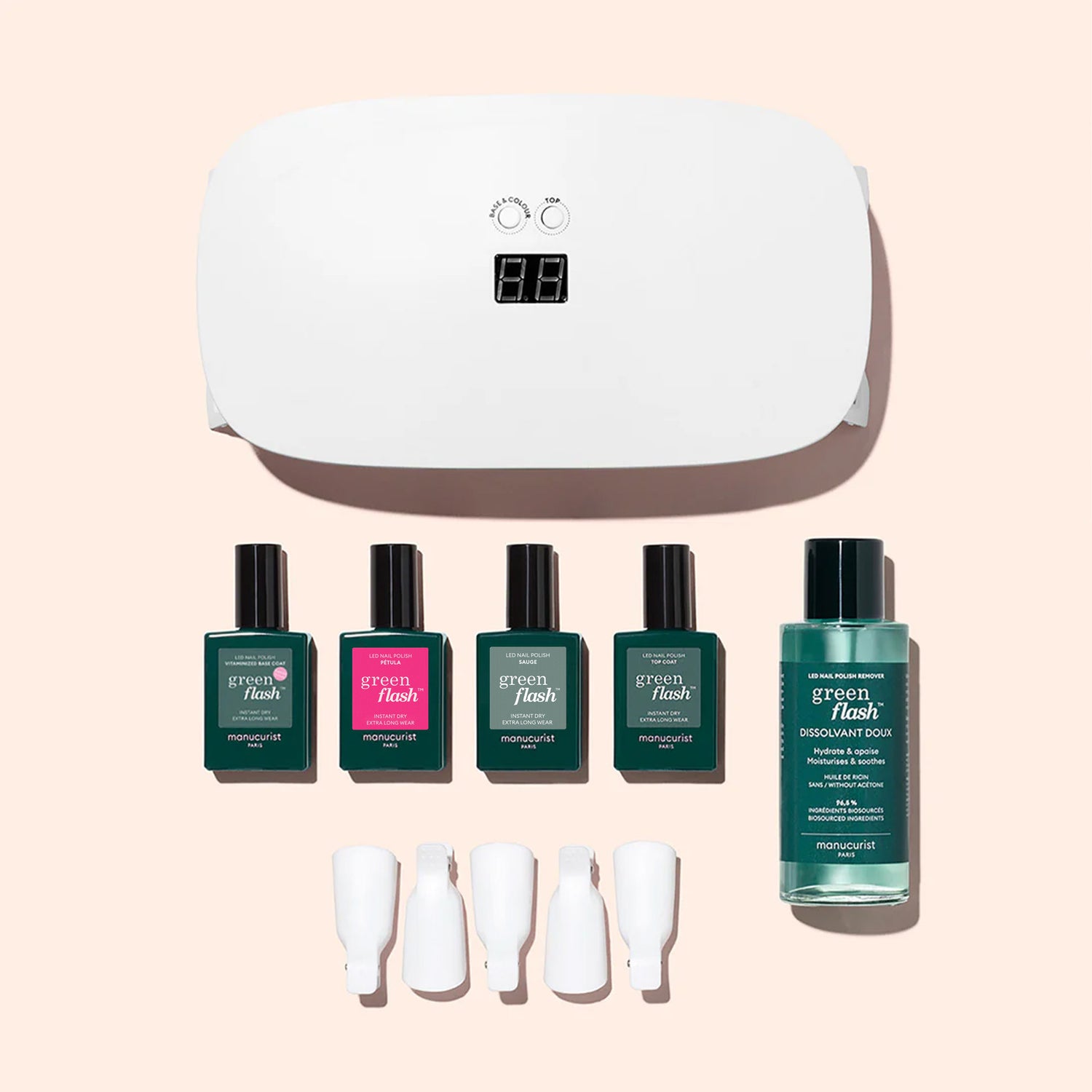 Starter Kit Green Flash™ 24W - Pétula &amp; Sauge