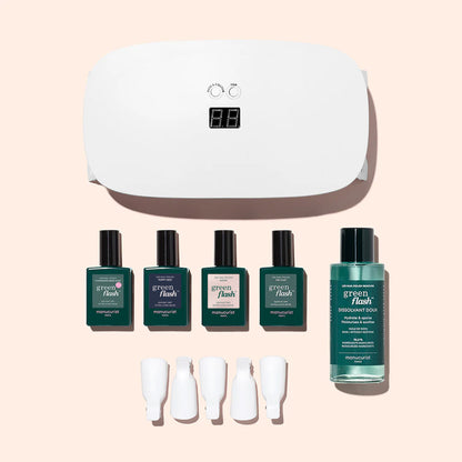 Starter Kit Green Flash™ 24W - Poppy Seed &amp; Gloss