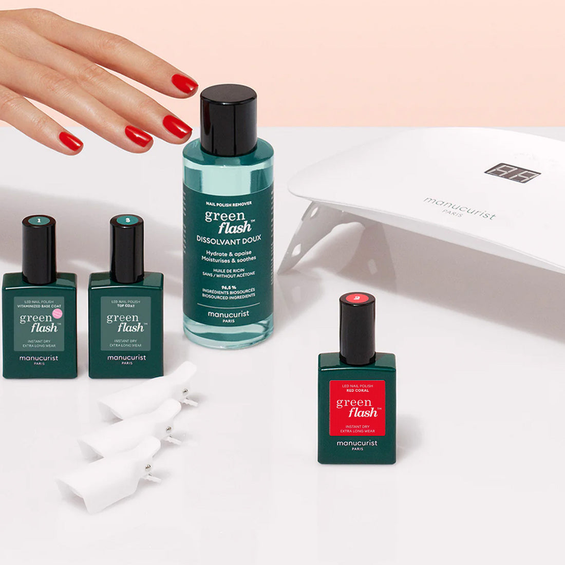 Starter Kit Green Flash™ 24W - Red Coral