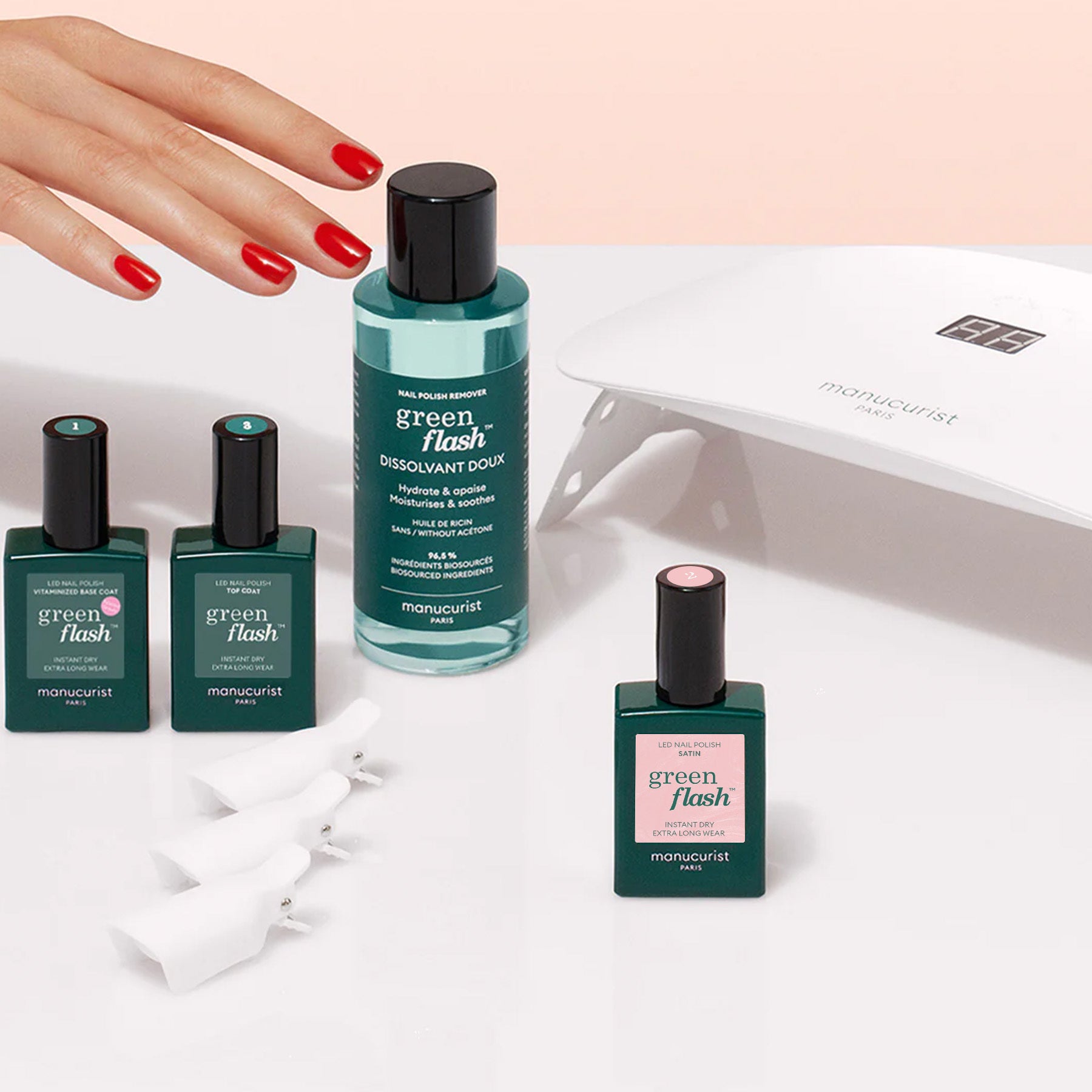 Starter Kit Green Flash™ 24W - Satin