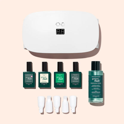 Starter Kit Green Flash™ 24W - Shell &amp; Brazil