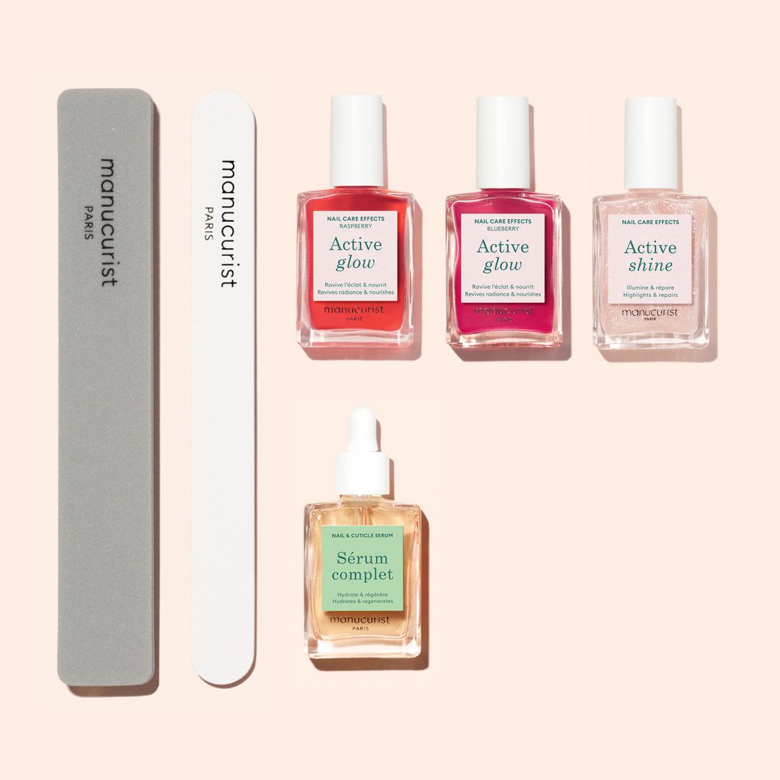 Kit de manicura Active