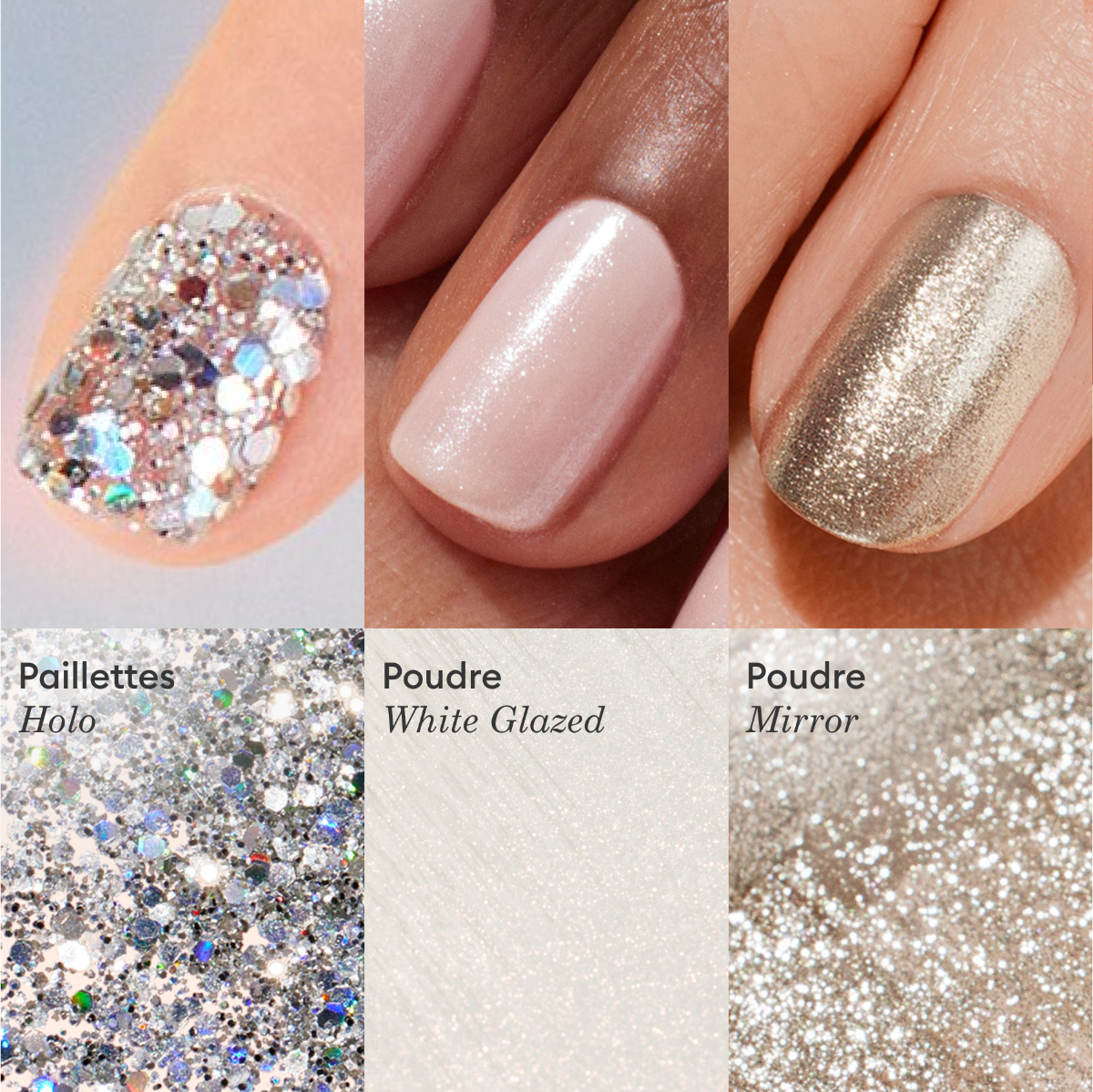 Paillettes biodegradabili Holo
