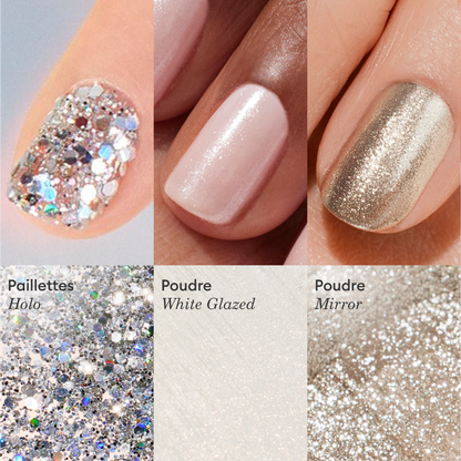 Paillettes biodegradabili Holo