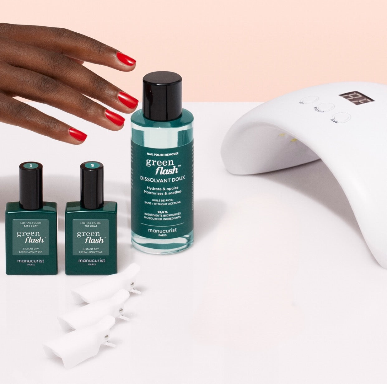 Kit Pro Green Flash