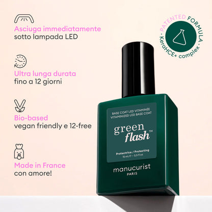 Base coat Vitaminica Green Flash™