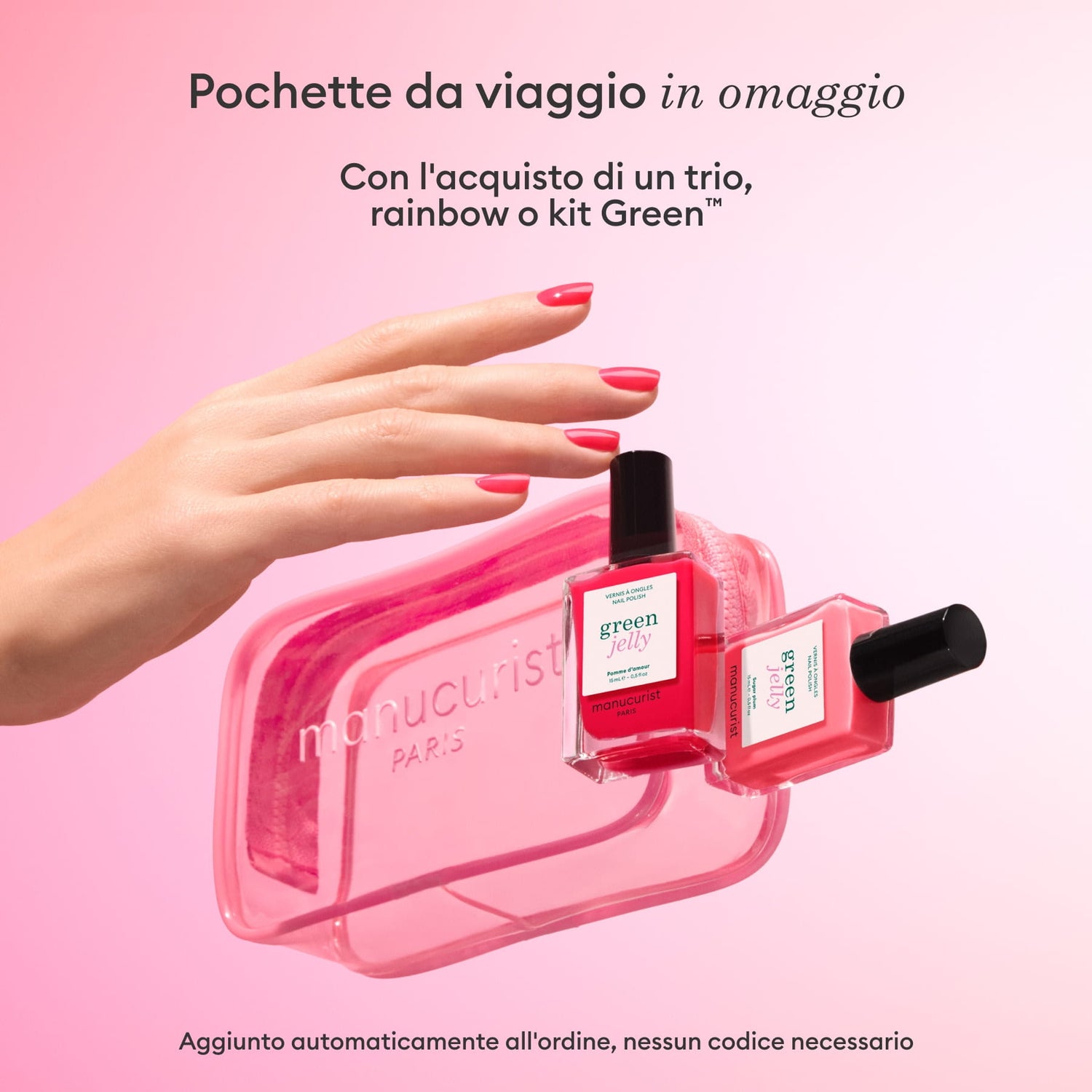 Discovery Kit - Smalto per unghie Jelly