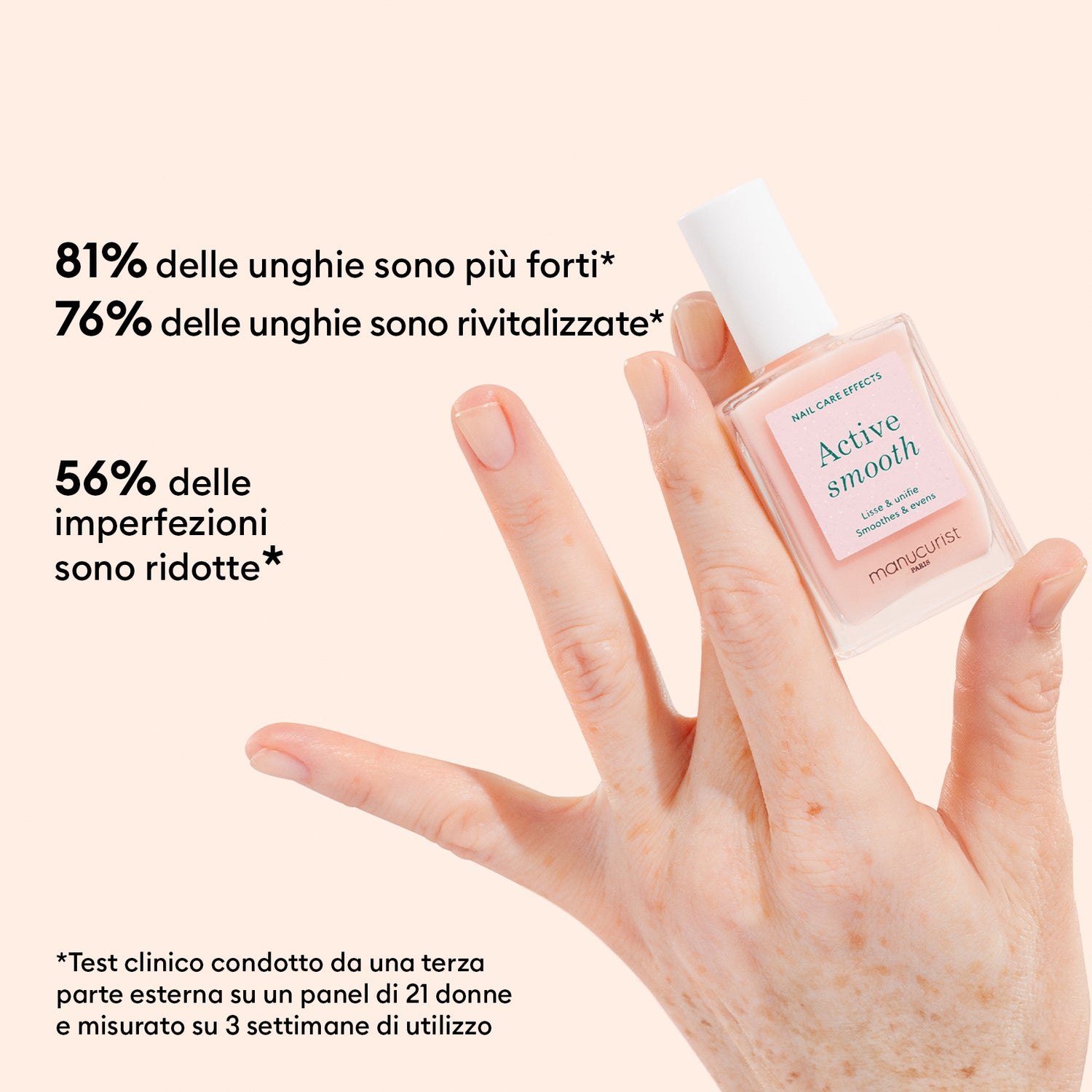 Routine Starter - Unghie striate