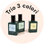Trio 3 couleurs