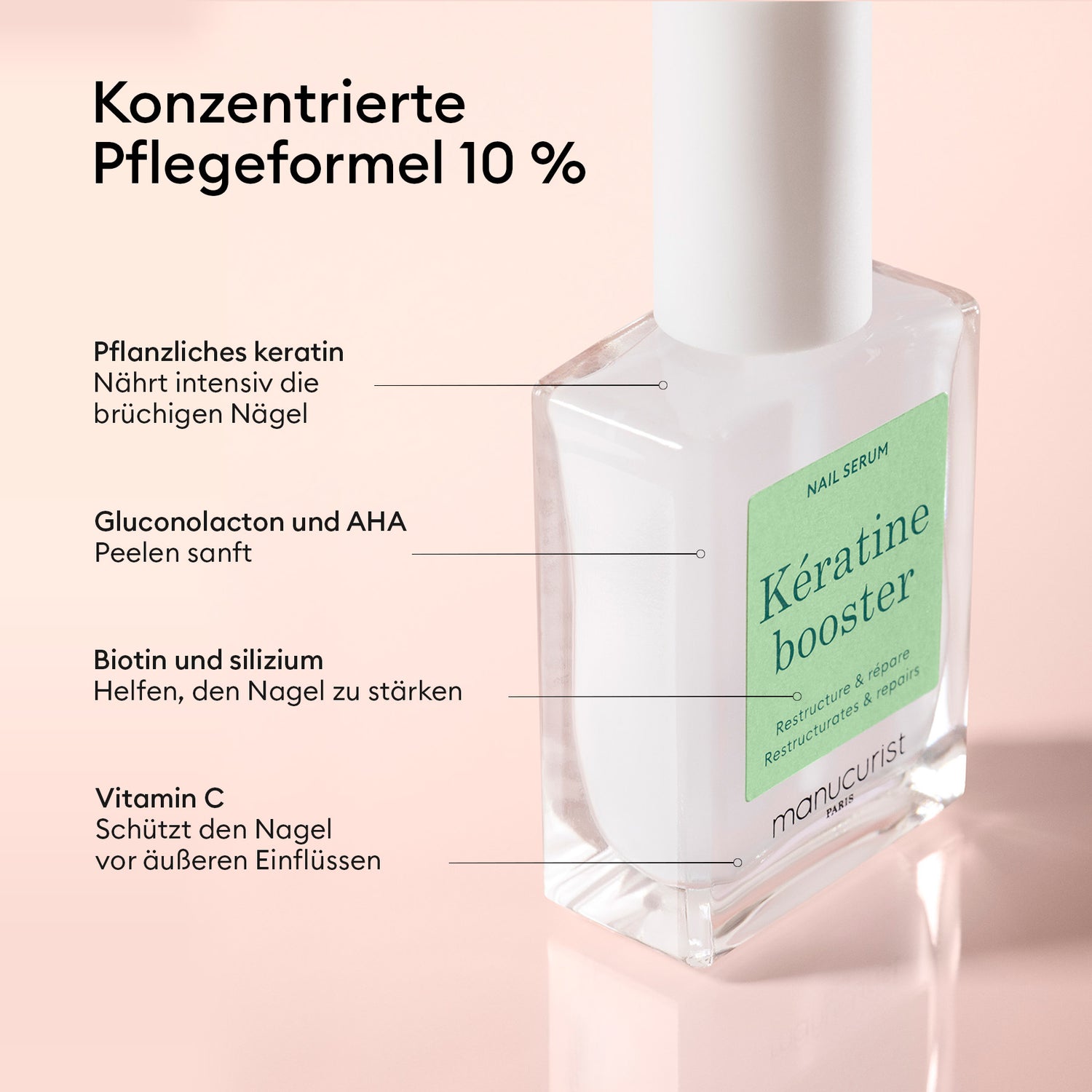 Kératine Booster