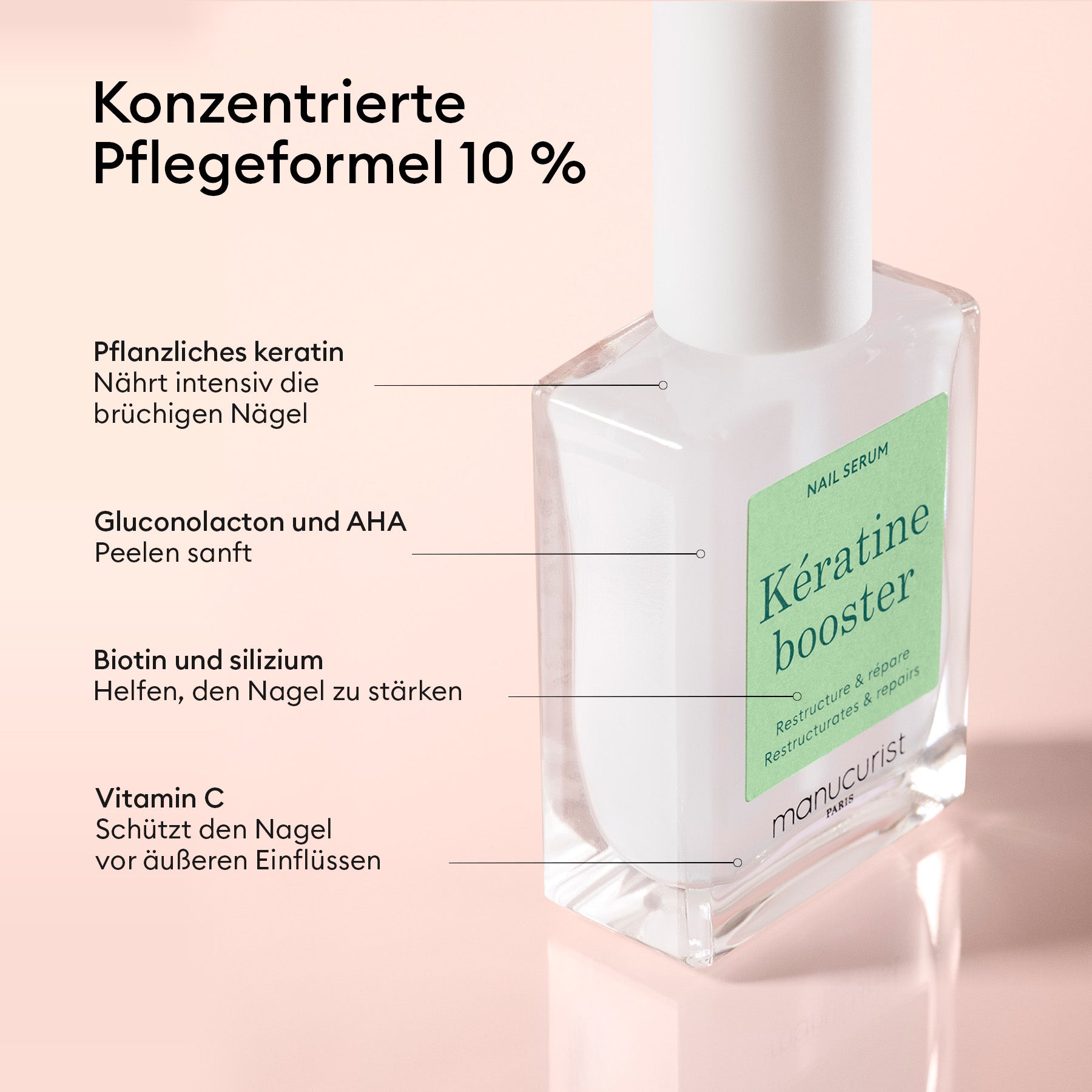 Kératine Booster