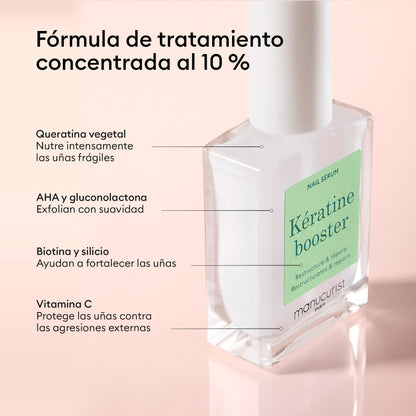 Sérum endurecedor de uñas