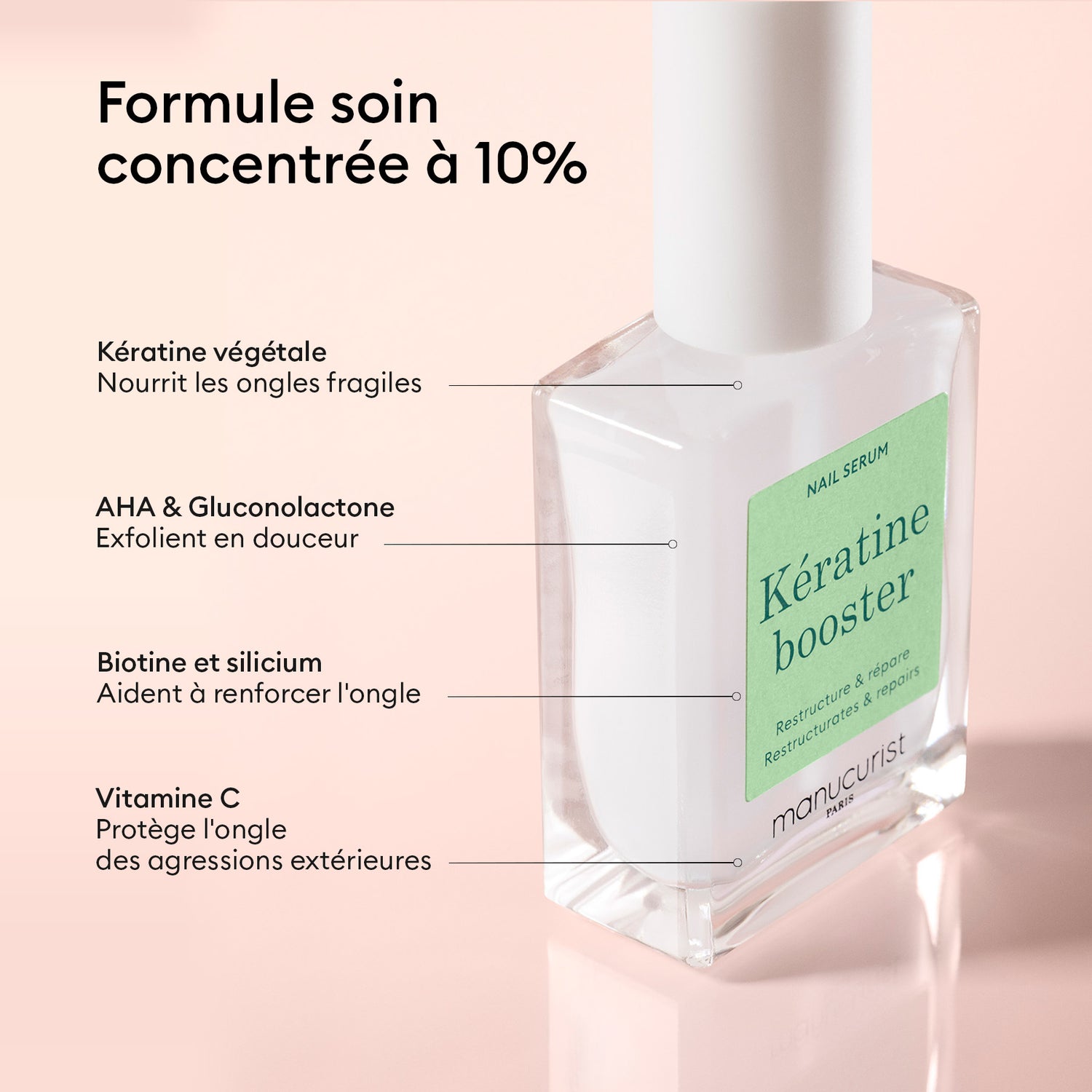 Kératine Booster