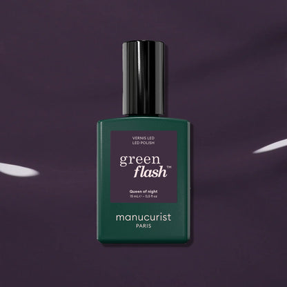 Комплект лакове за нокти Green™ – Queen of Night