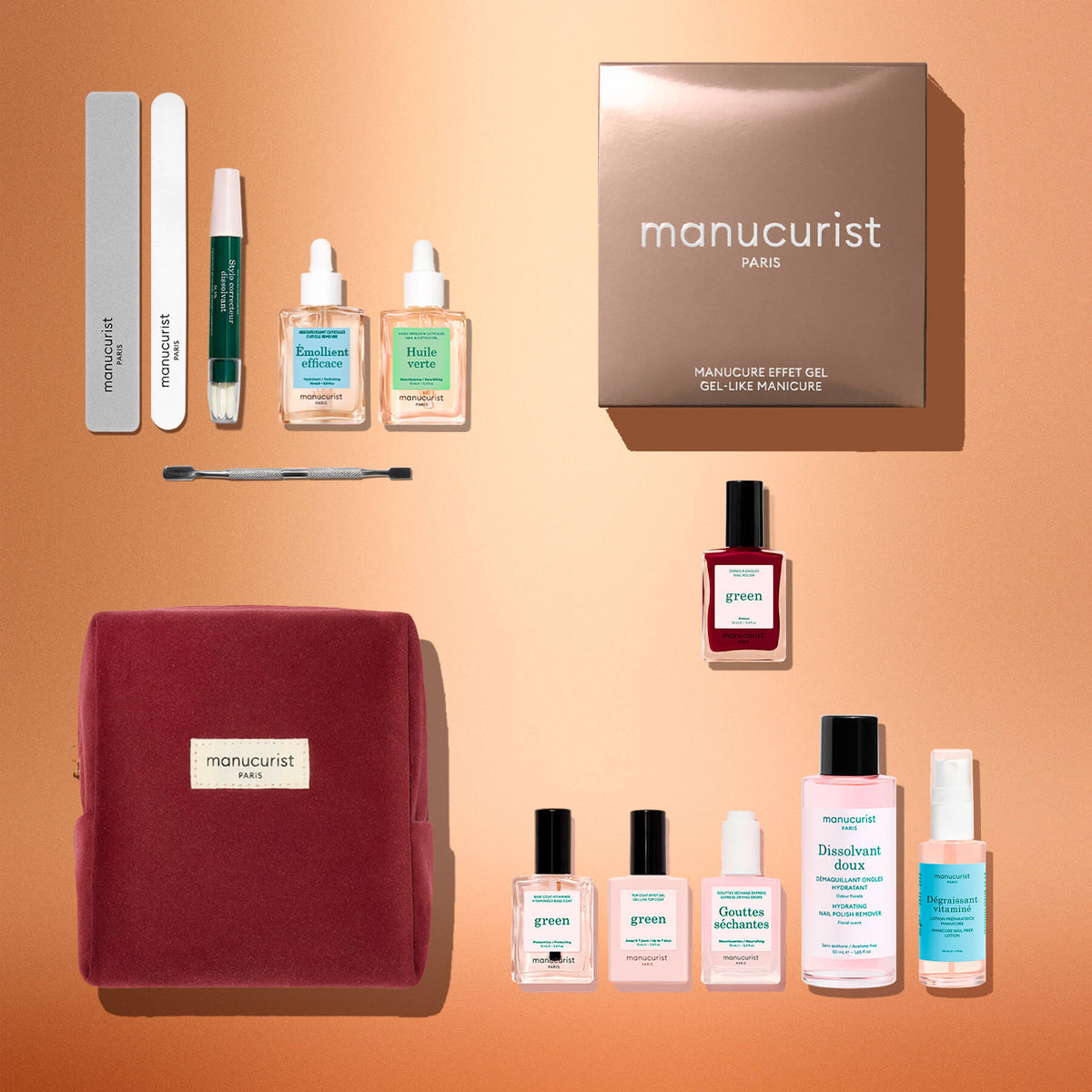 Kit Découverte Coffret Cadeau Green™
