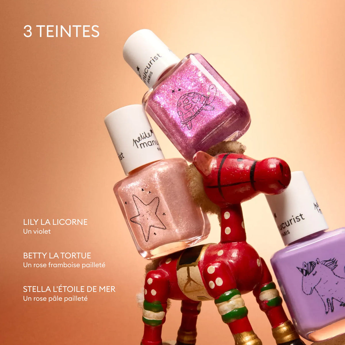 Trio Petite Manucurist