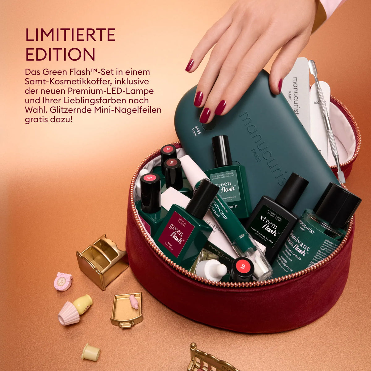 Starter Kit Geschenkset Green Flash™