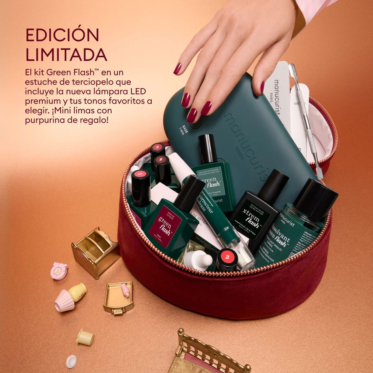 Starter Kit Cofre Regalo Green Flash™