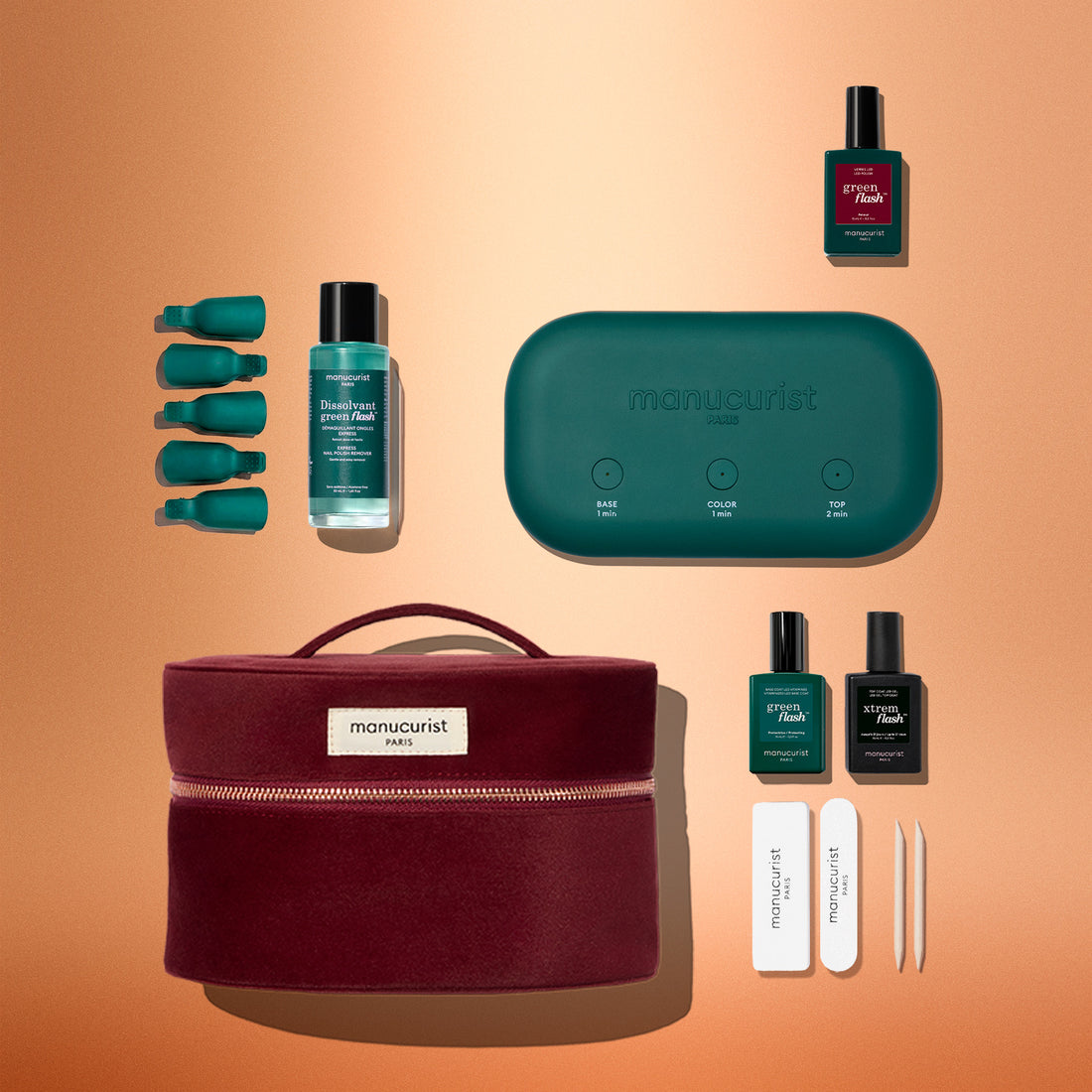 Kit Découverte Coffret Cadeau Green Flash™