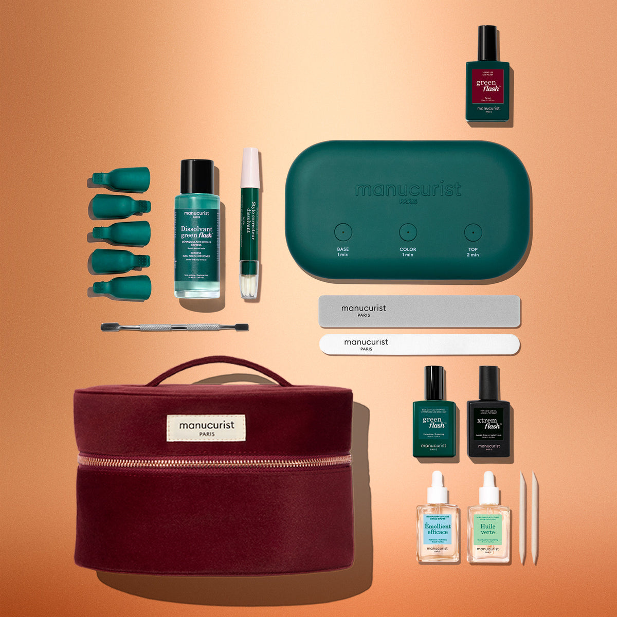Kit Découverte Coffret Cadeau Green Flash™