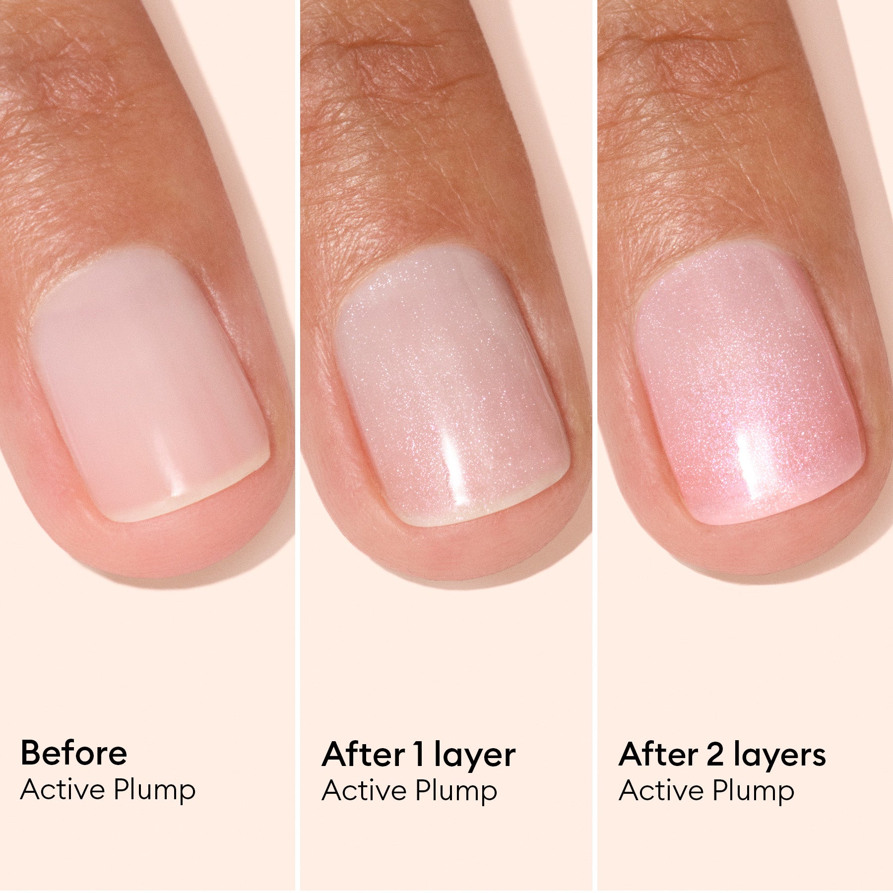Active™ Plump Ružová glazúra