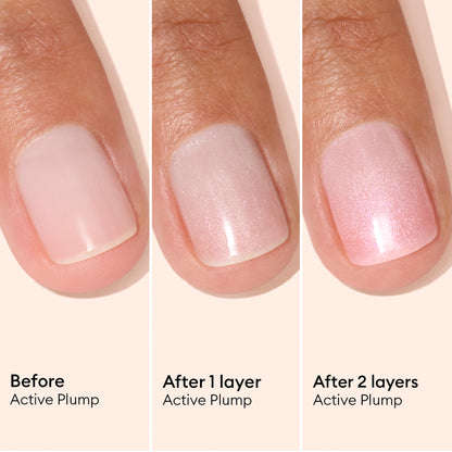 Active™ Plump Ružová glazúra