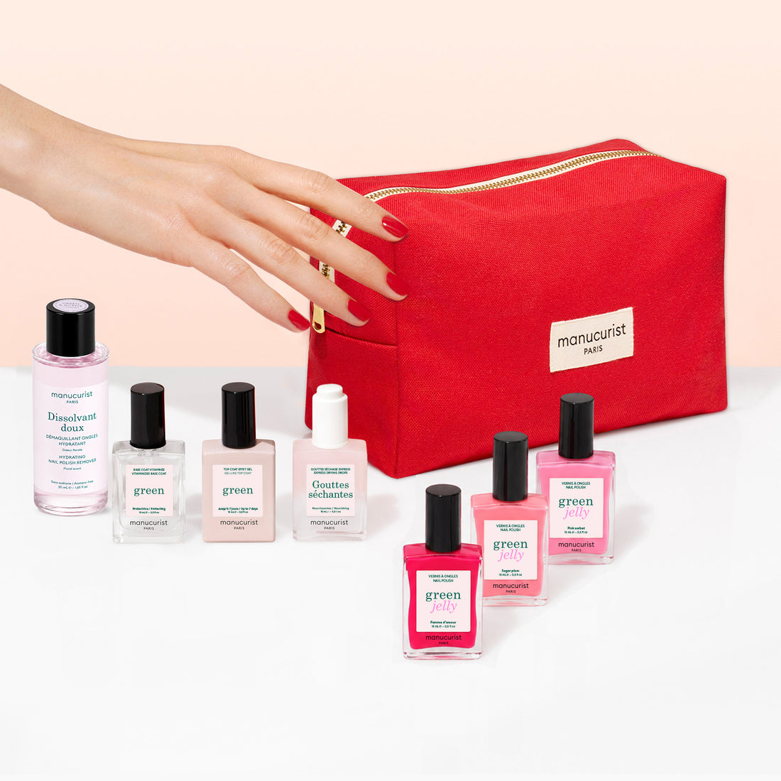 Starter Kit - Vernis à ongles Jelly