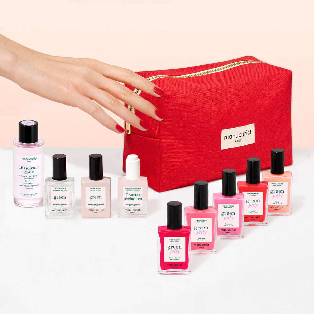 Super Starter Kit - Vernis à ongles Jelly
