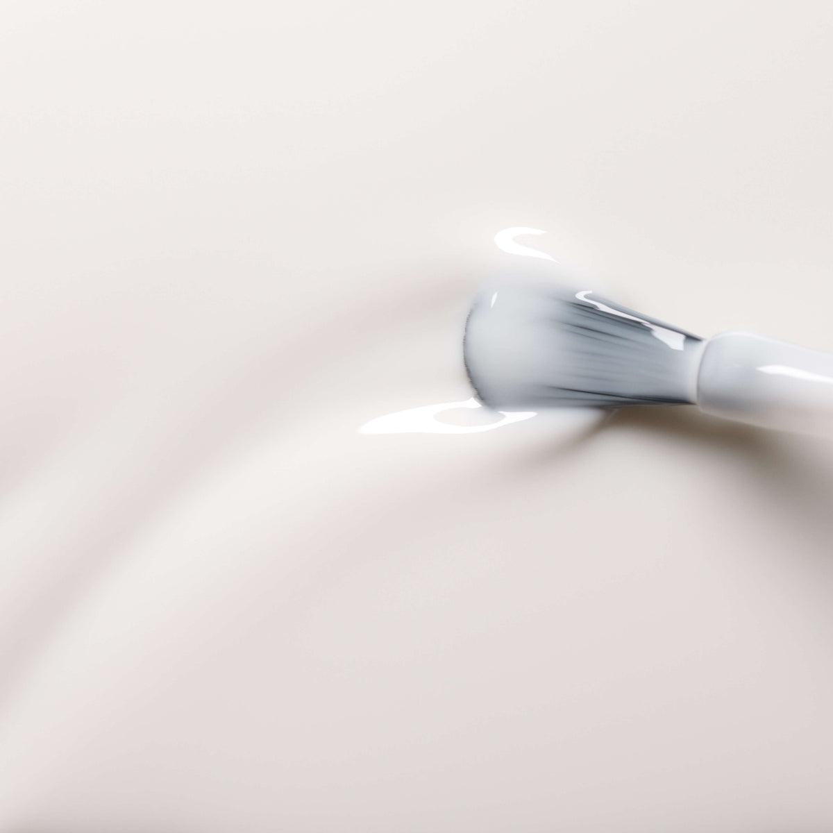 Дуо с брокат Silver и Milky White