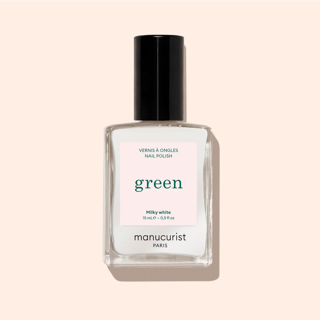 Milky White : milchiger Nagellack