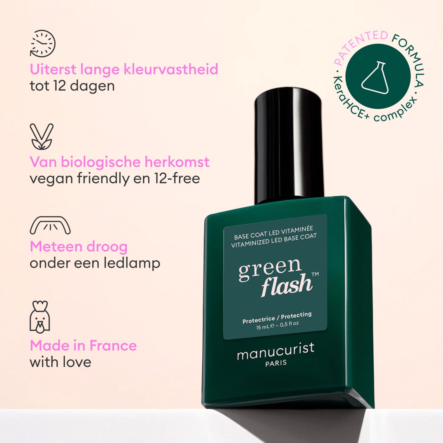 Green Flash™ vitaminerijke primer
