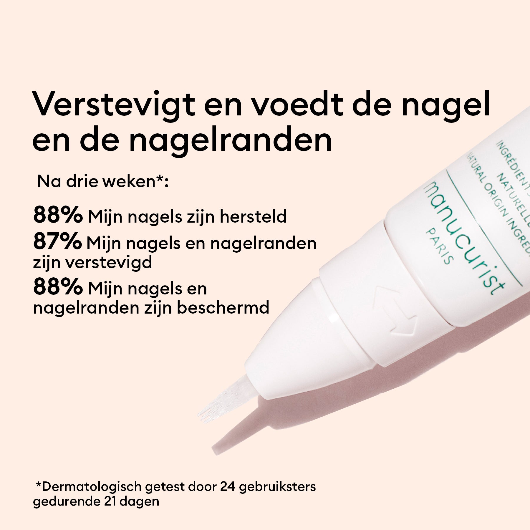 Ultimate-routine - Weke nagels