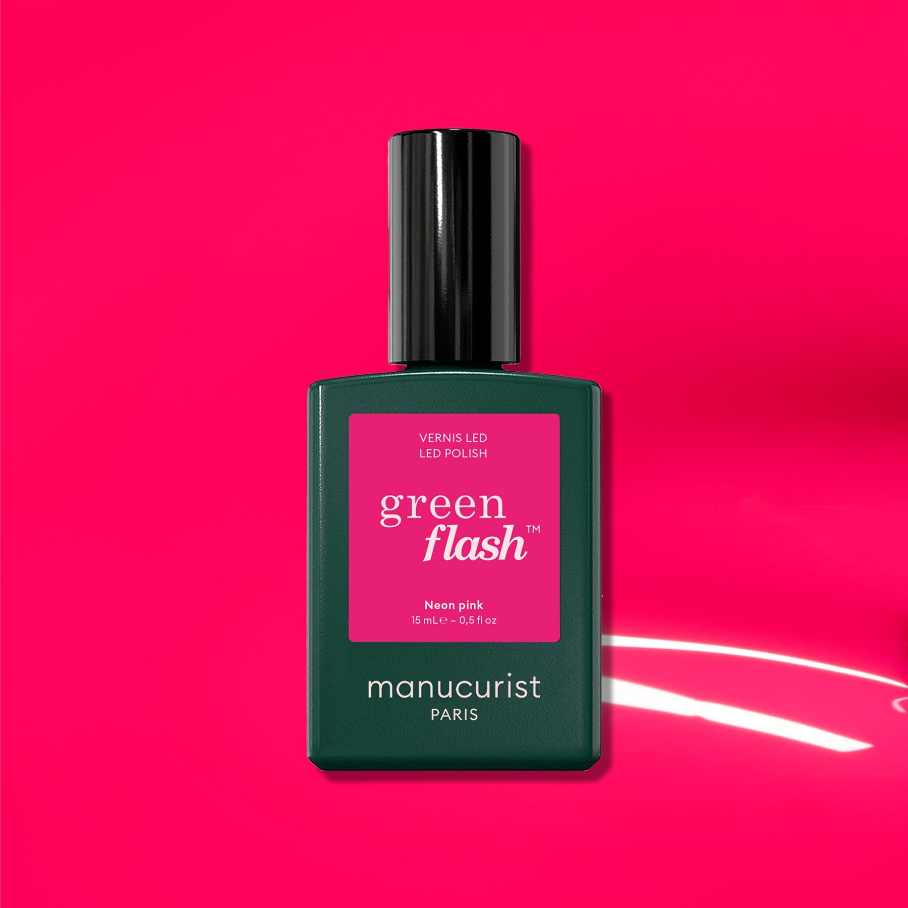 Neotaste Pink Esmalte semipermanente - Neon Pink | Manucurist