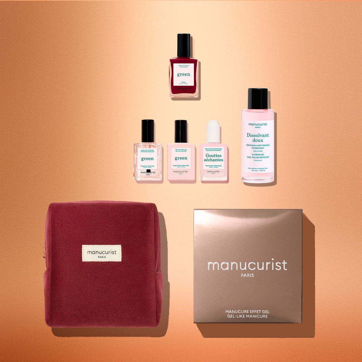 Kit Découverte Coffret Cadeau Green™
