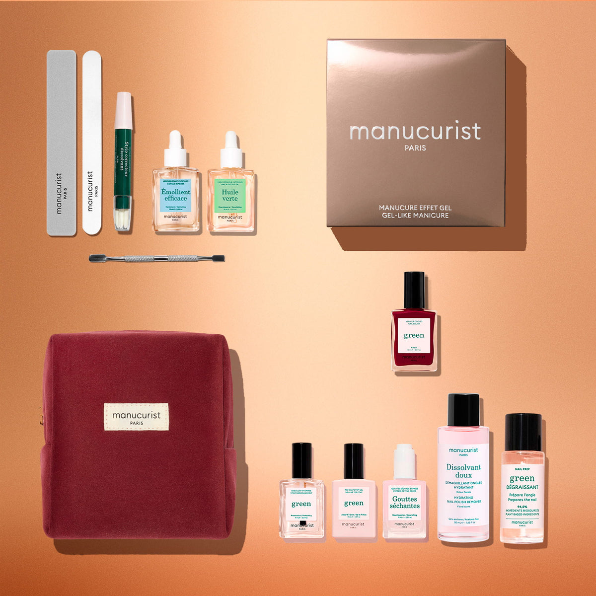 Kit Découverte Coffret Cadeau Green™
