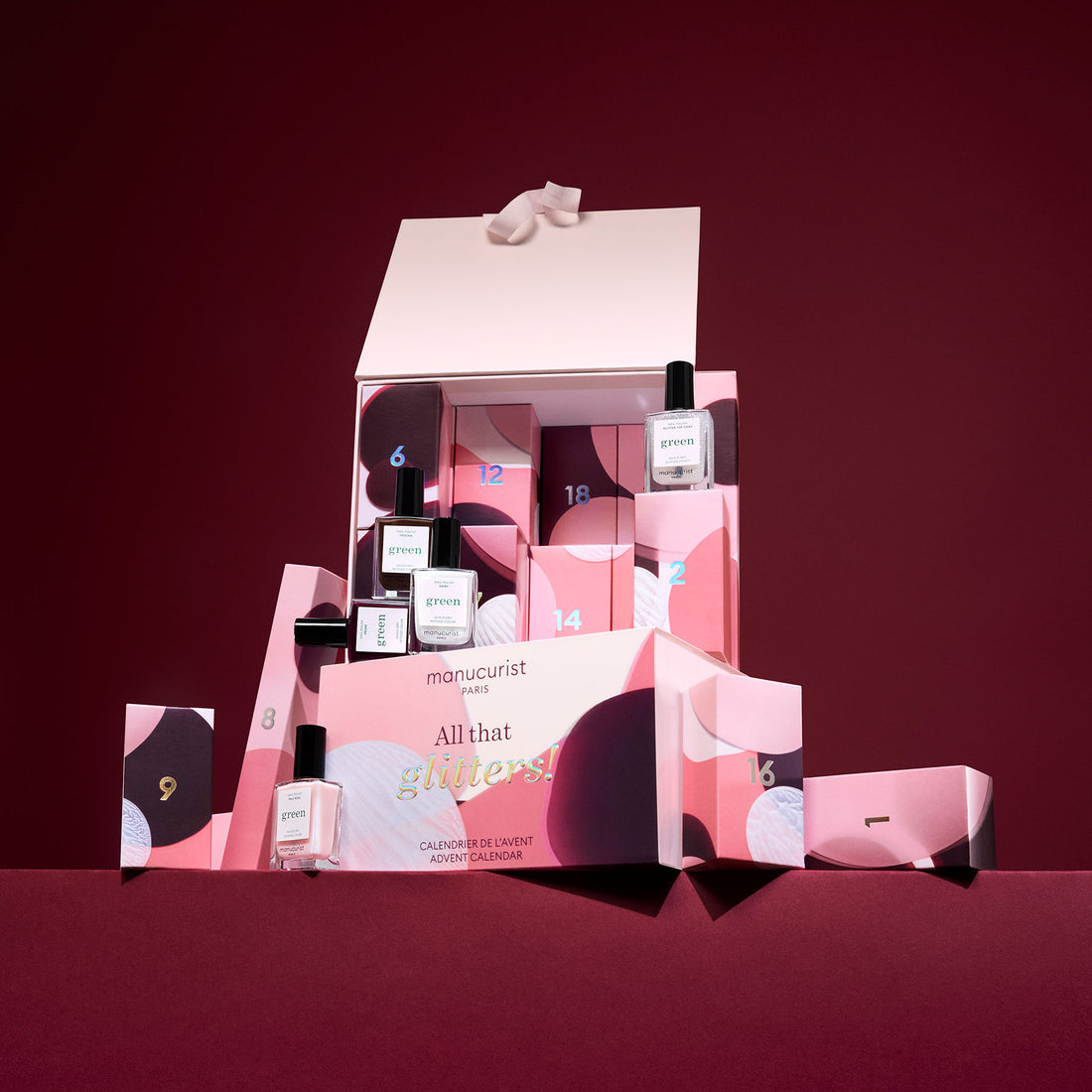 Calendario dell’Avvento All that glitters!