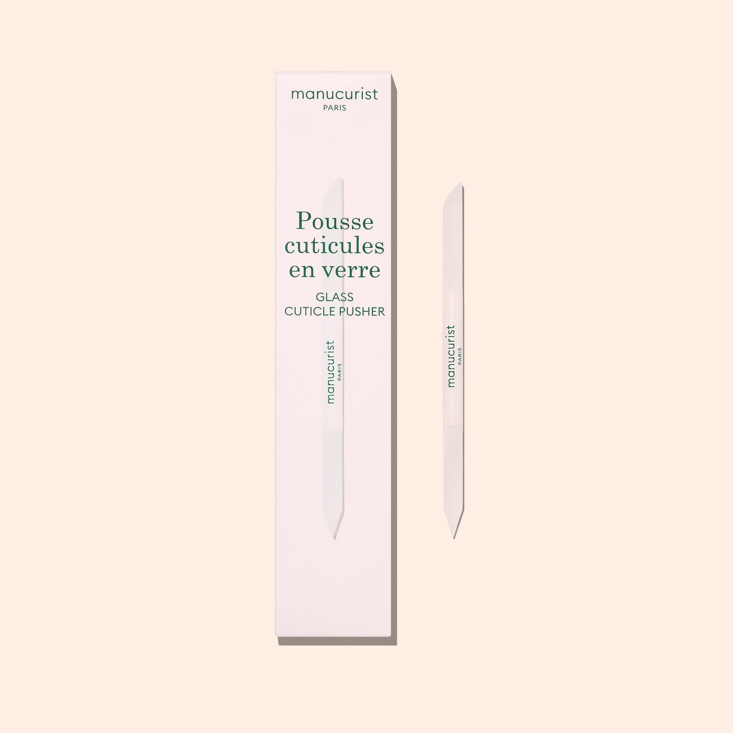 [Influence] Pousse cuticules verre