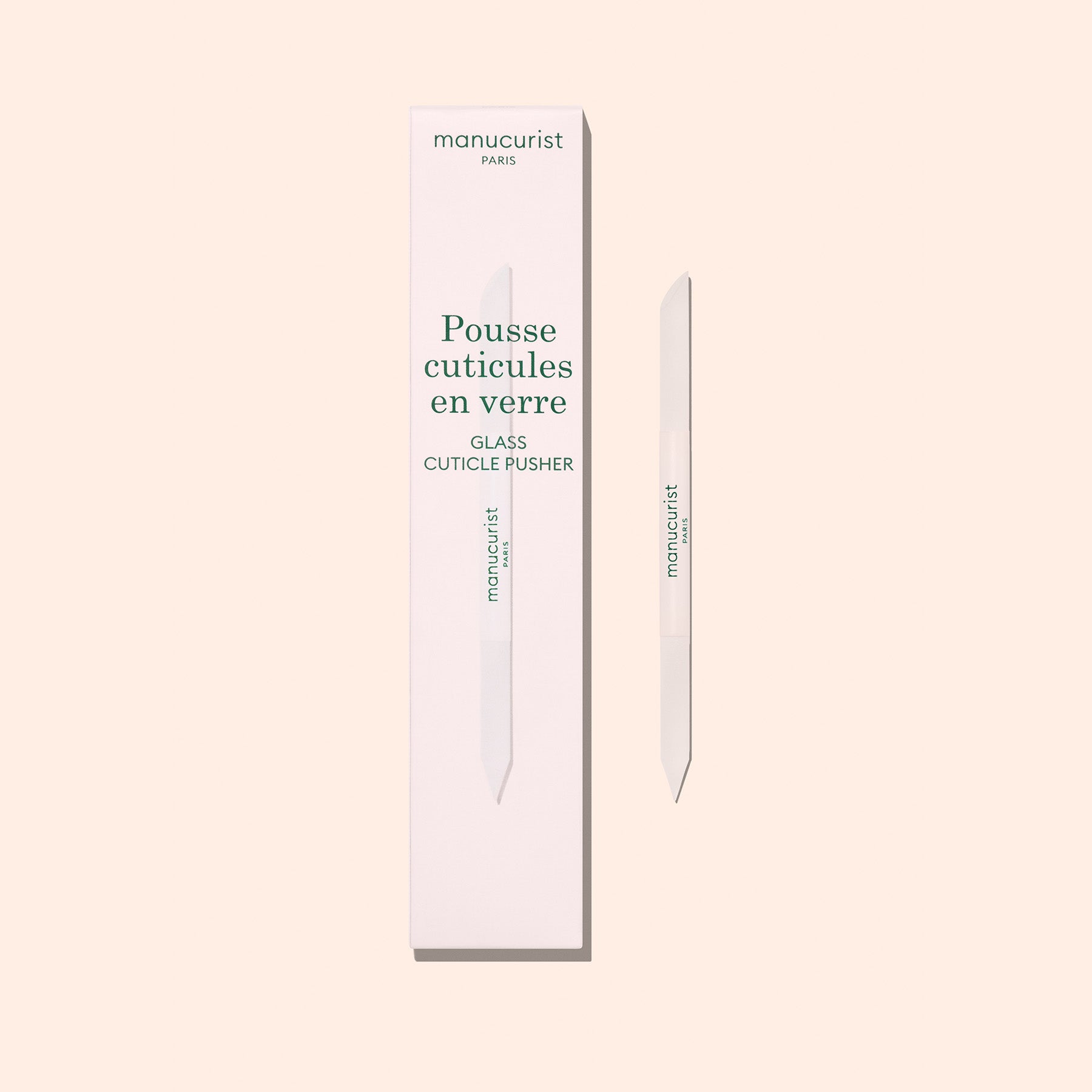 [Influence] Pousse cuticules verre