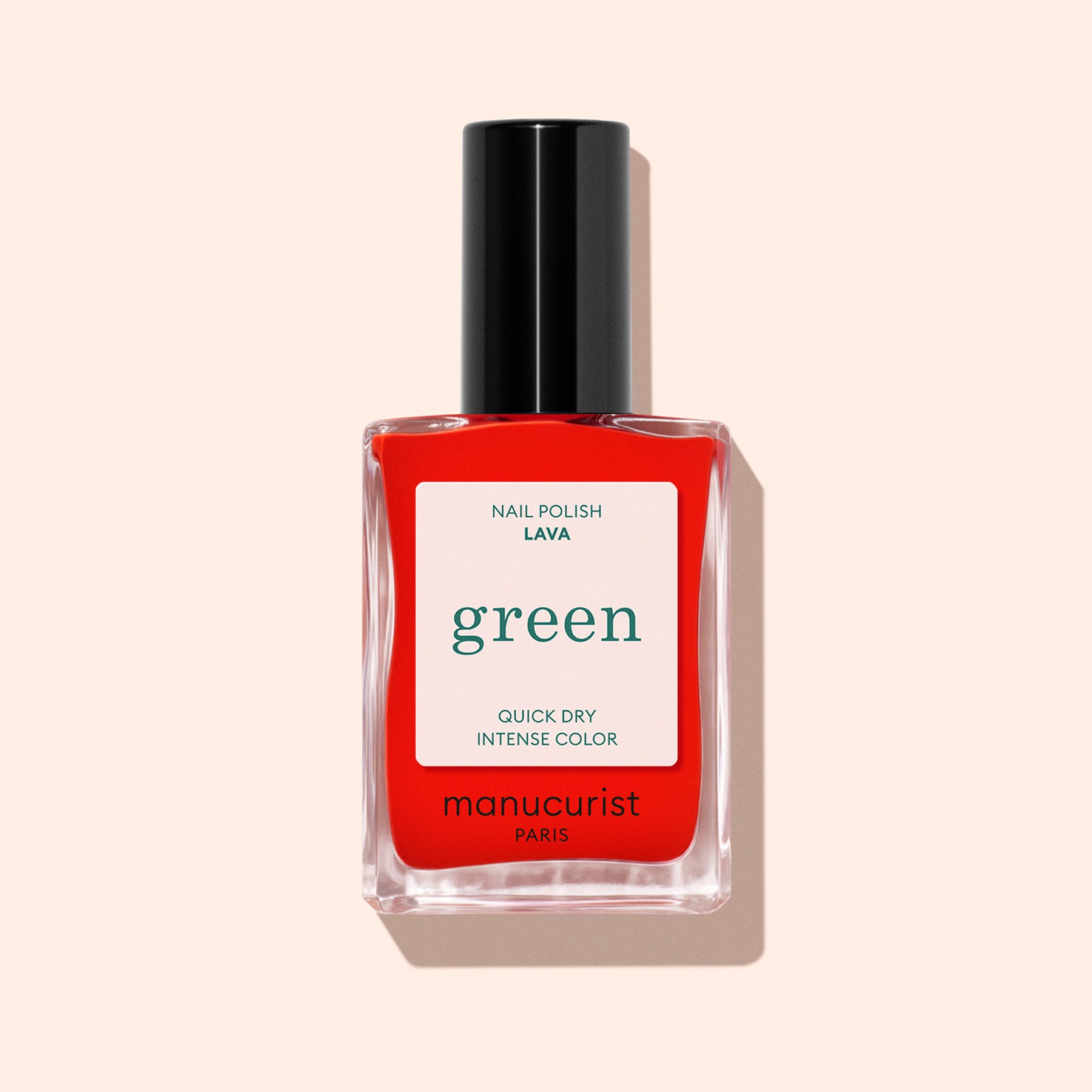 Lava by Manucurist nail polish
