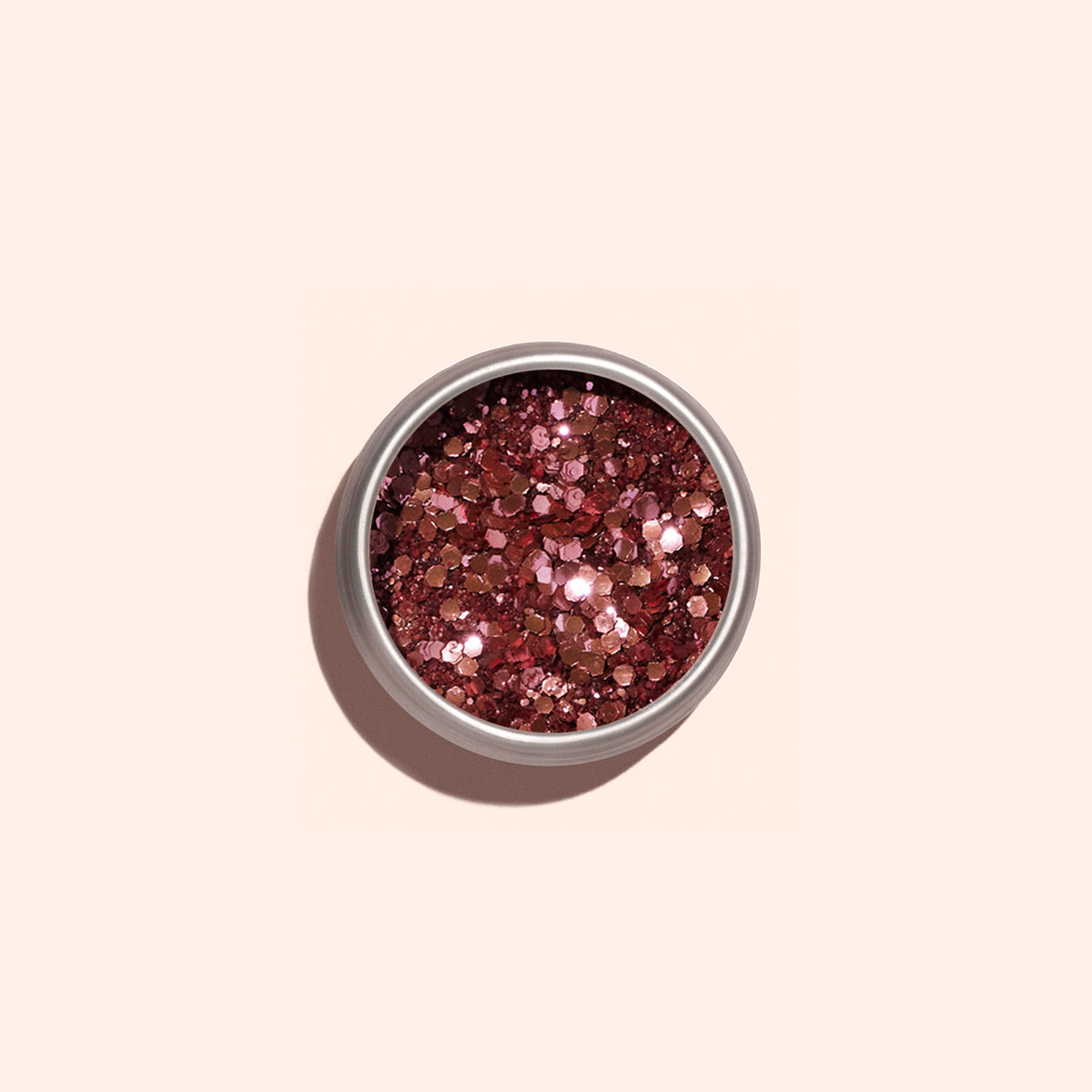 Biologiskt nedbrytbart glitter Pink Quartz