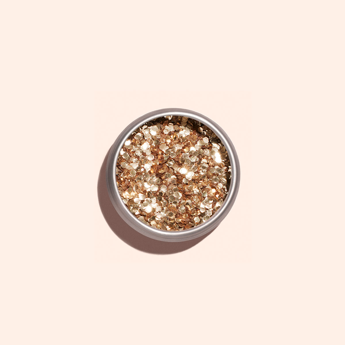 Purpurina biodegradable Rose gold